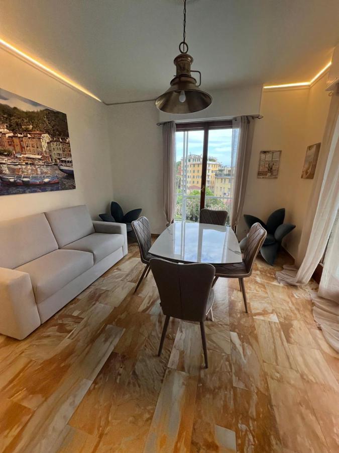 Welcome Riviera -Torre D'Avorio Appartamento 126 Mq Piu'Terrazzo25 Mq - Totalmente Rinnovato- 250 M Dal Centro - Parcheggio A Pagamento 15 Euro Al Giorno Da Prenotare In Anticipo Salvo Dispo -Parking At 15 Euro Per Day To Be Booked In Advance If Avai Rapallo Eksteriør billede