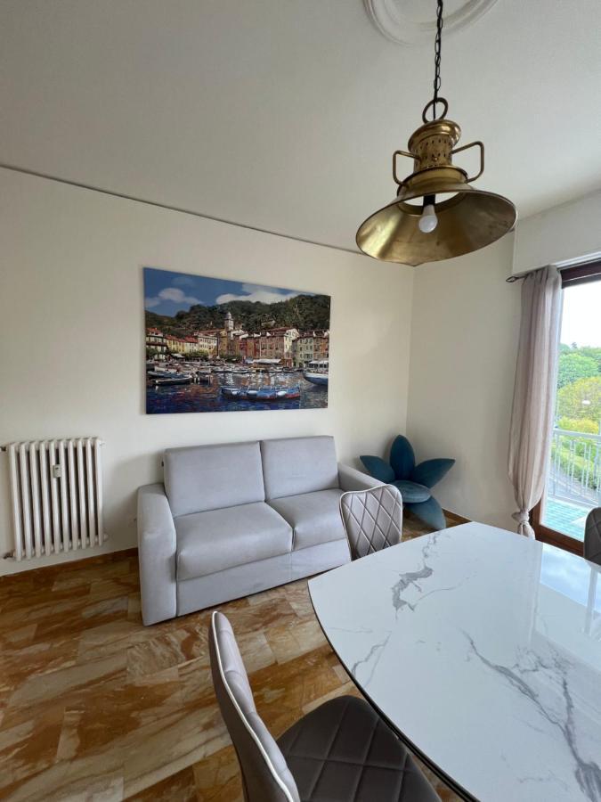Welcome Riviera -Torre D'Avorio Appartamento 126 Mq Piu'Terrazzo25 Mq - Totalmente Rinnovato- 250 M Dal Centro - Parcheggio A Pagamento 15 Euro Al Giorno Da Prenotare In Anticipo Salvo Dispo -Parking At 15 Euro Per Day To Be Booked In Advance If Avai Rapallo Eksteriør billede