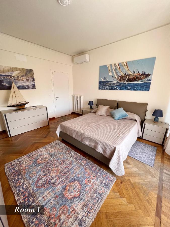 Welcome Riviera -Torre D'Avorio Appartamento 126 Mq Piu'Terrazzo25 Mq - Totalmente Rinnovato- 250 M Dal Centro - Parcheggio A Pagamento 15 Euro Al Giorno Da Prenotare In Anticipo Salvo Dispo -Parking At 15 Euro Per Day To Be Booked In Advance If Avai Rapallo Eksteriør billede
