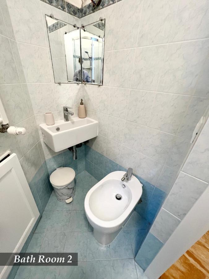 Welcome Riviera -Torre D'Avorio Appartamento 126 Mq Piu'Terrazzo25 Mq - Totalmente Rinnovato- 250 M Dal Centro - Parcheggio A Pagamento 15 Euro Al Giorno Da Prenotare In Anticipo Salvo Dispo -Parking At 15 Euro Per Day To Be Booked In Advance If Avai Rapallo Eksteriør billede