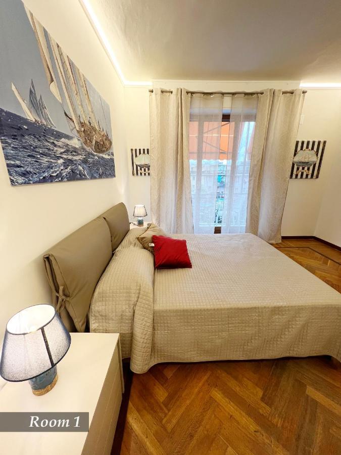 Welcome Riviera -Torre D'Avorio Appartamento 126 Mq Piu'Terrazzo25 Mq - Totalmente Rinnovato- 250 M Dal Centro - Parcheggio A Pagamento 15 Euro Al Giorno Da Prenotare In Anticipo Salvo Dispo -Parking At 15 Euro Per Day To Be Booked In Advance If Avai Rapallo Eksteriør billede