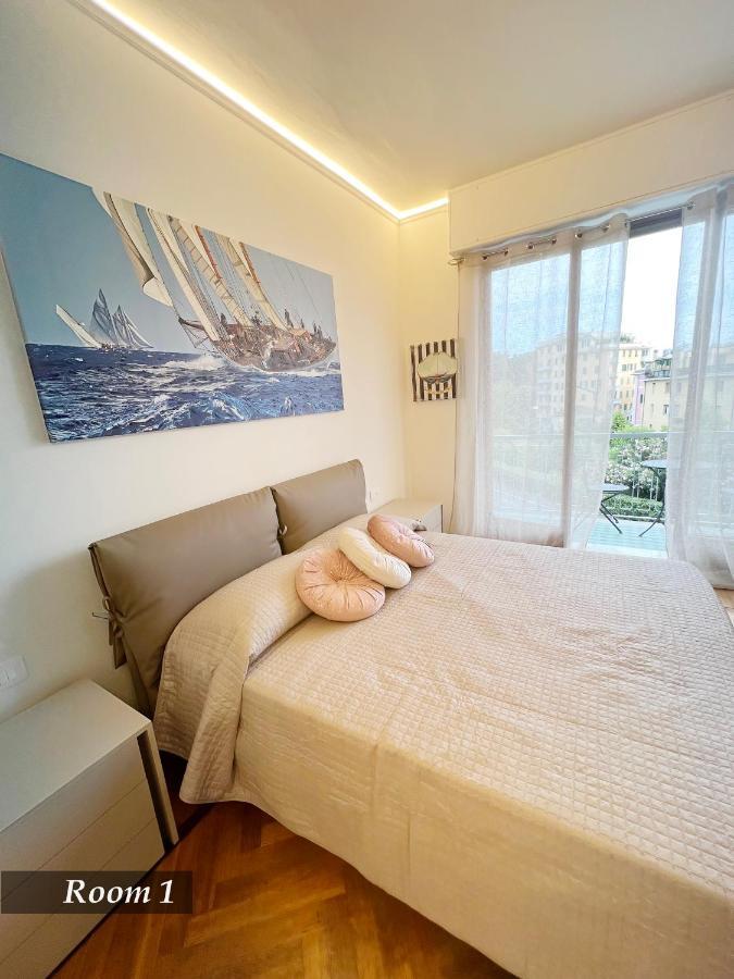 Welcome Riviera -Torre D'Avorio Appartamento 126 Mq Piu'Terrazzo25 Mq - Totalmente Rinnovato- 250 M Dal Centro - Parcheggio A Pagamento 15 Euro Al Giorno Da Prenotare In Anticipo Salvo Dispo -Parking At 15 Euro Per Day To Be Booked In Advance If Avai Rapallo Eksteriør billede