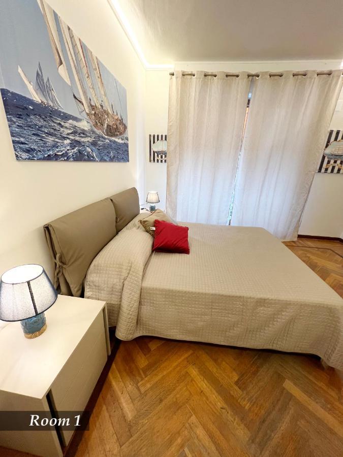 Welcome Riviera -Torre D'Avorio Appartamento 126 Mq Piu'Terrazzo25 Mq - Totalmente Rinnovato- 250 M Dal Centro - Parcheggio A Pagamento 15 Euro Al Giorno Da Prenotare In Anticipo Salvo Dispo -Parking At 15 Euro Per Day To Be Booked In Advance If Avai Rapallo Eksteriør billede