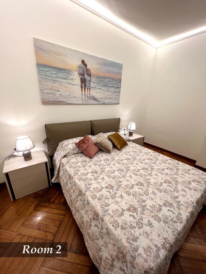 Welcome Riviera -Torre D'Avorio Appartamento 126 Mq Piu'Terrazzo25 Mq - Totalmente Rinnovato- 250 M Dal Centro - Parcheggio A Pagamento 15 Euro Al Giorno Da Prenotare In Anticipo Salvo Dispo -Parking At 15 Euro Per Day To Be Booked In Advance If Avai Rapallo Eksteriør billede