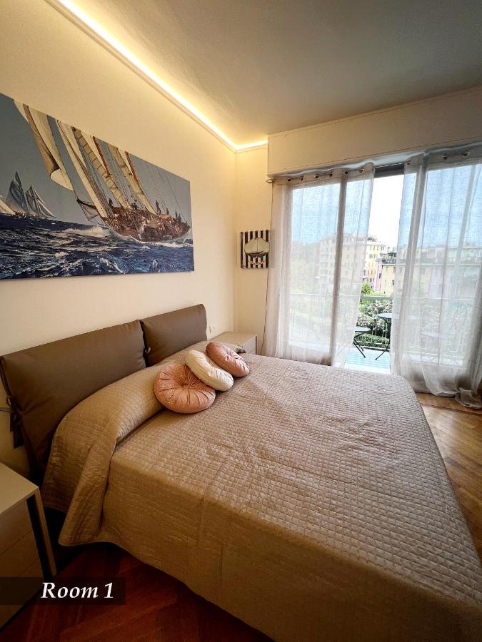 Welcome Riviera -Torre D'Avorio Appartamento 126 Mq Piu'Terrazzo25 Mq - Totalmente Rinnovato- 250 M Dal Centro - Parcheggio A Pagamento 15 Euro Al Giorno Da Prenotare In Anticipo Salvo Dispo -Parking At 15 Euro Per Day To Be Booked In Advance If Avai Rapallo Eksteriør billede